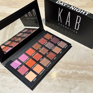 KAB Cosmetics Day + Night Palette